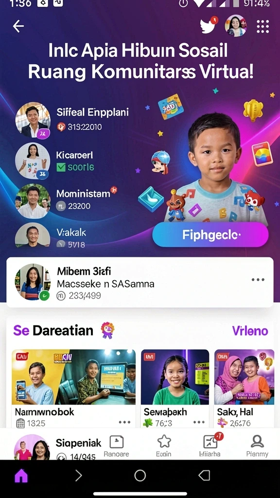 Screenshot 69live nomor 1