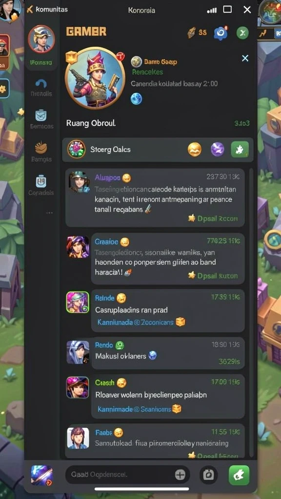 Screenshot agenhoki nomor 1