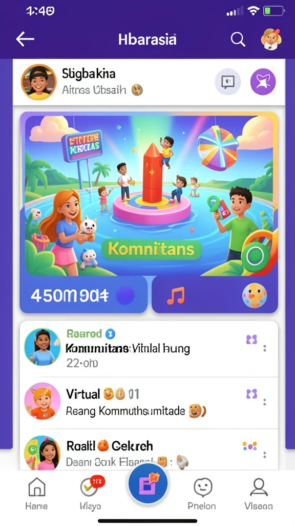 Screenshot funpari nomor 2