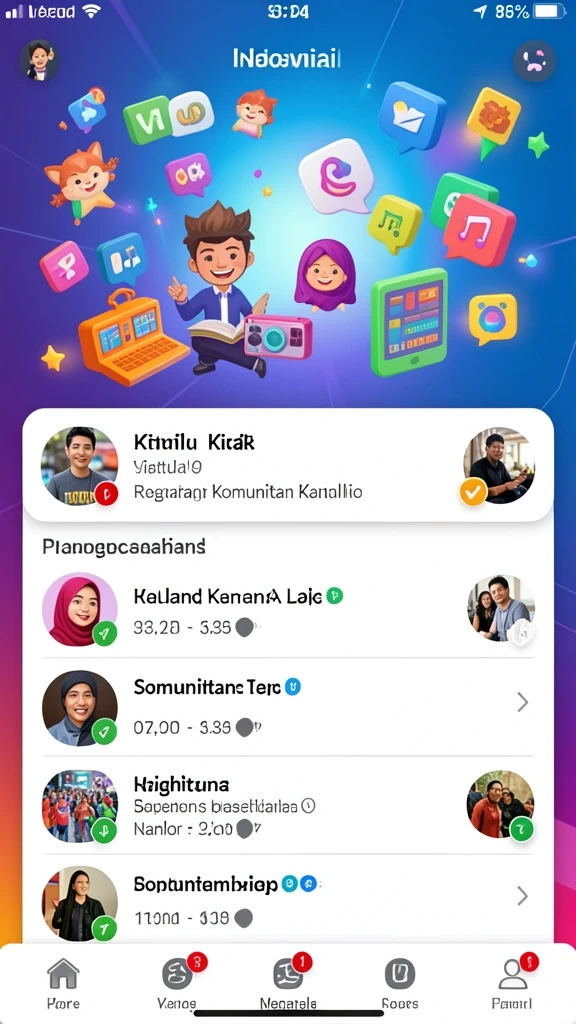 Screenshot funpari nomor 3