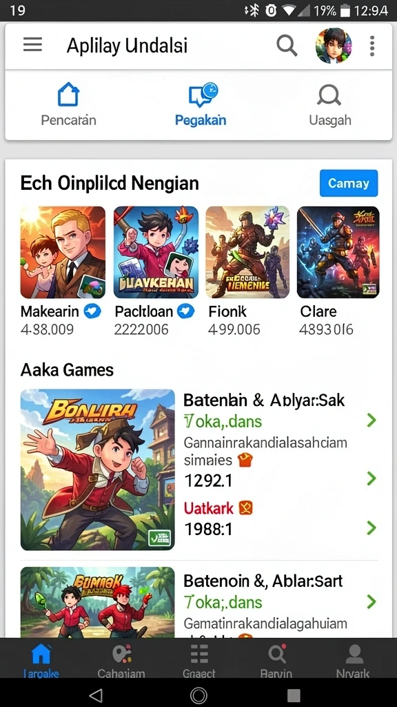 Screenshot juarago nomor 1