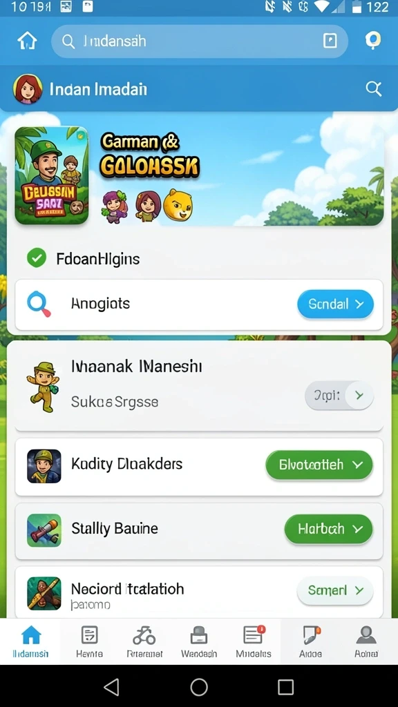 Screenshot klubimpian nomor 1