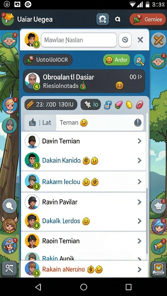 Screenshot luckyrp nomor 2