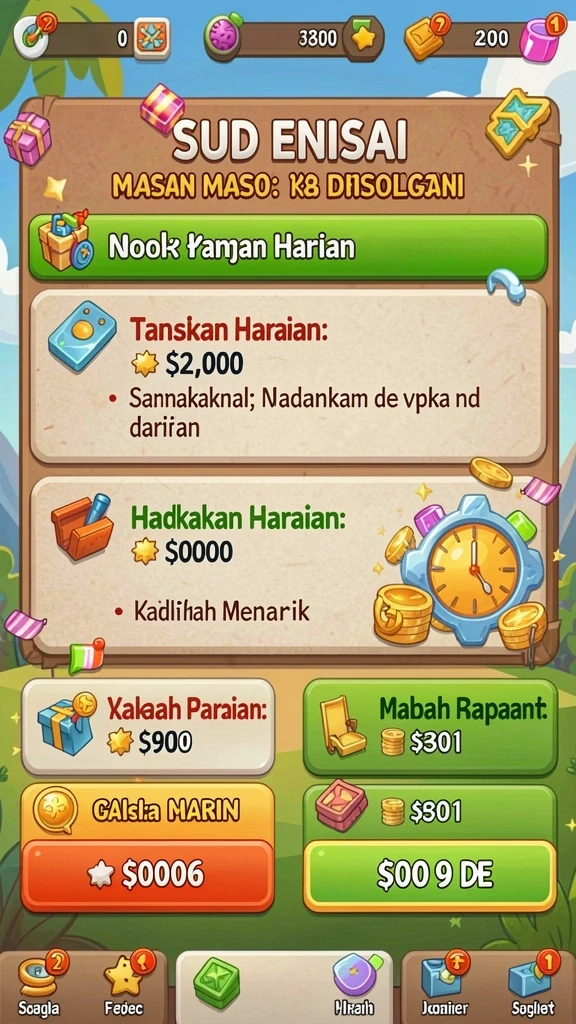 Screenshot mahjong500 nomor 3