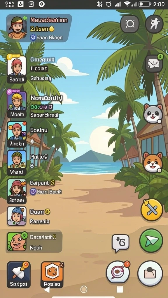 Screenshot pisang123 nomor 1