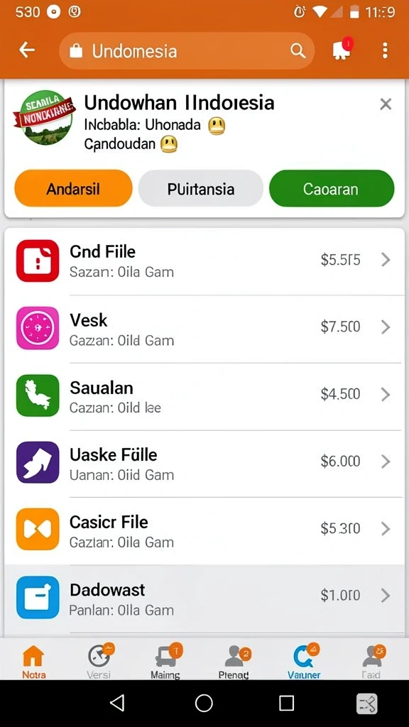 Screenshot rezekigo nomor 1